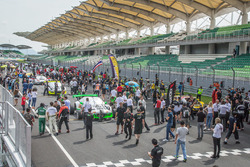 Atmosfera in griglia di partenza