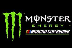 Logo: Monster Energy NASCAR Cup Series