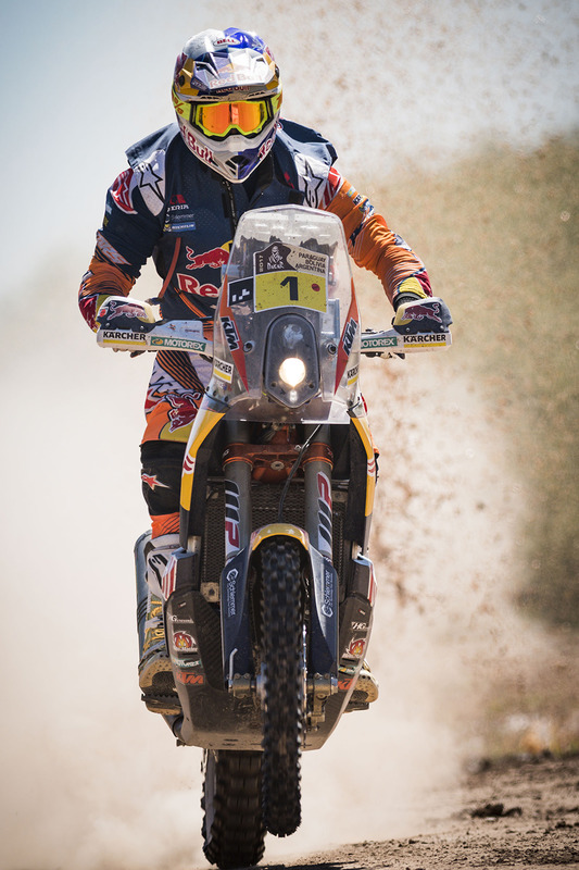 #1 Red Bull KTM Factory Team: Toby Price