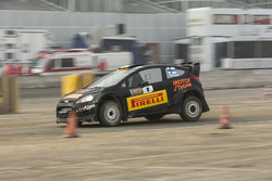 Kalle Rovanpera, Ford Fiesta WRC