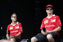 Себастьян Феттель, Ferrari, Кімі Райкконен, Ferrari