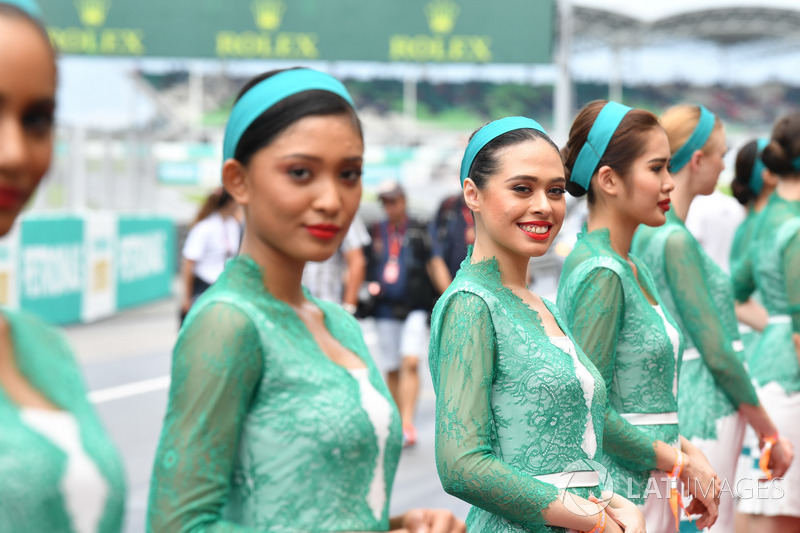 Grid girls
