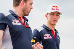 Пьер Гасли, Scuderia Toro Rosso