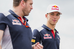 Пьер Гасли, Scuderia Toro Rosso