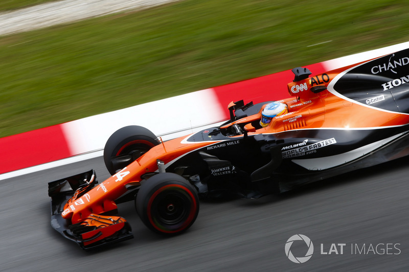 Fernando Alonso, McLaren MCL32