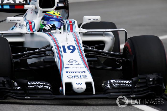 Felipe Massa, Williams FW40