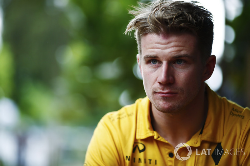 Nico Hulkenberg, Renault Sport F1 Team
