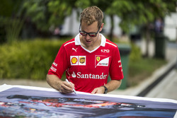 Sebastian Vettel, Ferrari