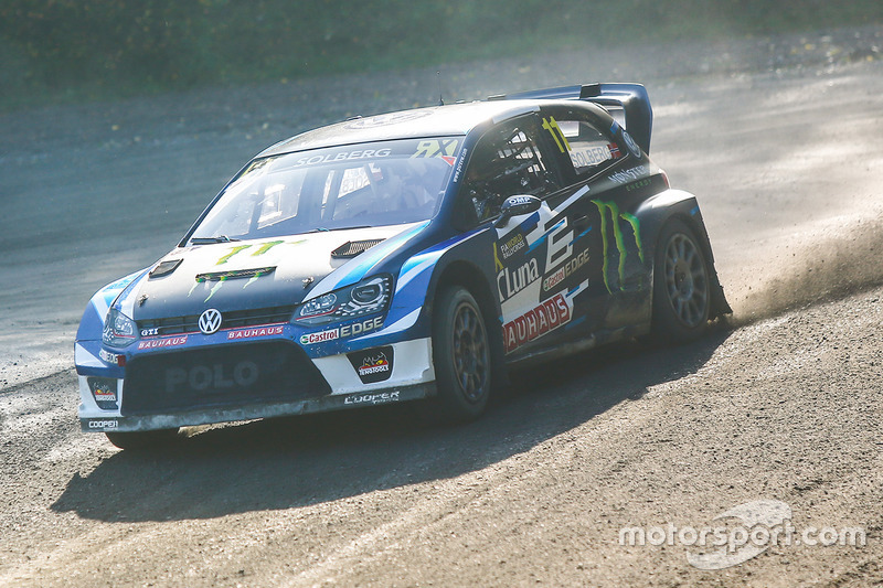Petter Solberg, PSRX Volkswagen Sweden VW Polo Gti