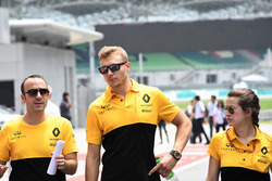 Тест-пилот Renault Sport F1 Сергей Сироткин