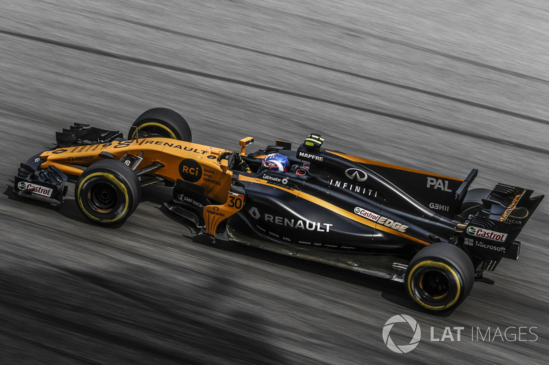 Jolyon Palmer, Renault Sport F1 Team RS17