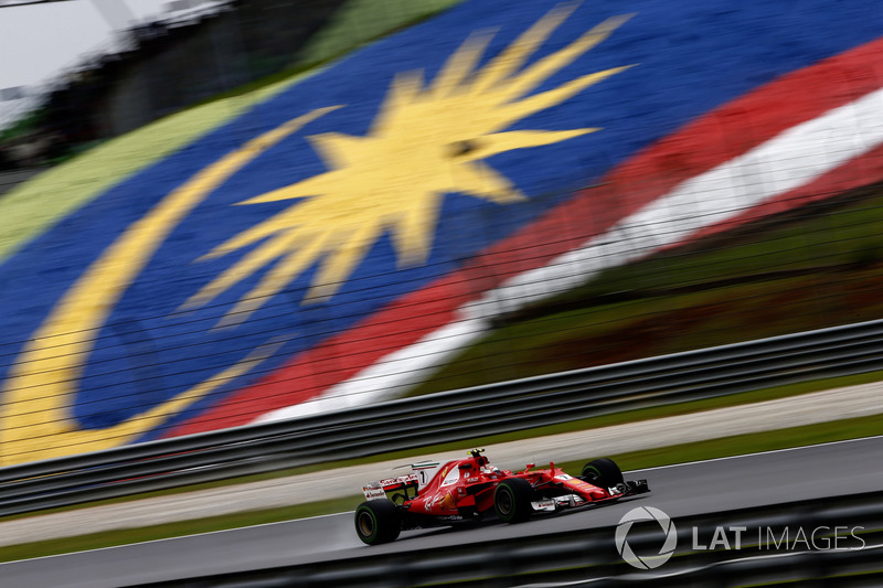 Kimi Raikkonen, Ferrari SF70H