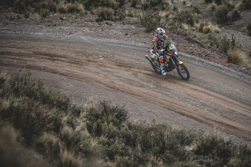#16 Red Bull KTM Factory Racing: Matthias Walkner