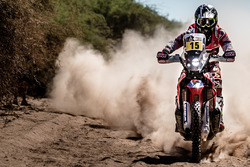 #15 Monster Energy Honda Team: Michael Metge