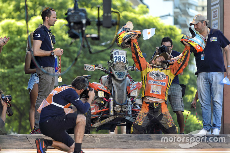 1. #283 Yamaha: Гастон Пандо