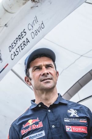 Cyril Despres, Peugeot Sport