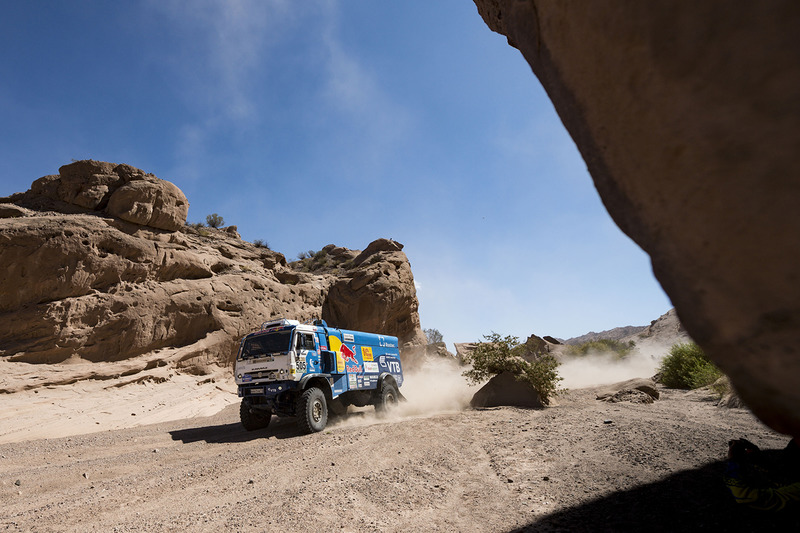 #505 Team Kamaz Master: Eduard Nikolaev, Evgeny Yakovlev, Vladimir Rybakov