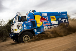 #513 Team Kamaz Master: Dmitry Sotnikov, Ruslan Akhmadeev, Igor Leonov