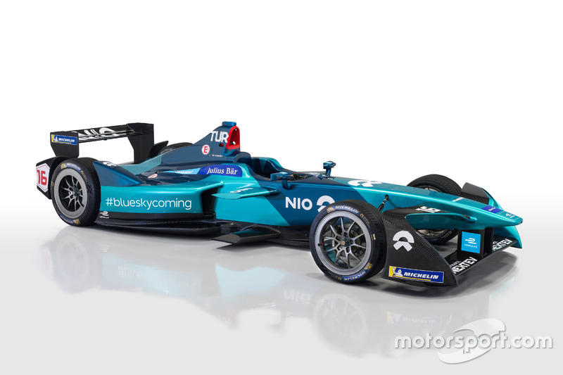 2017/18 NIO Formula E team car