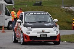 Martina Garovi, Abarth 695 assetto corse, Equipe Bernoise