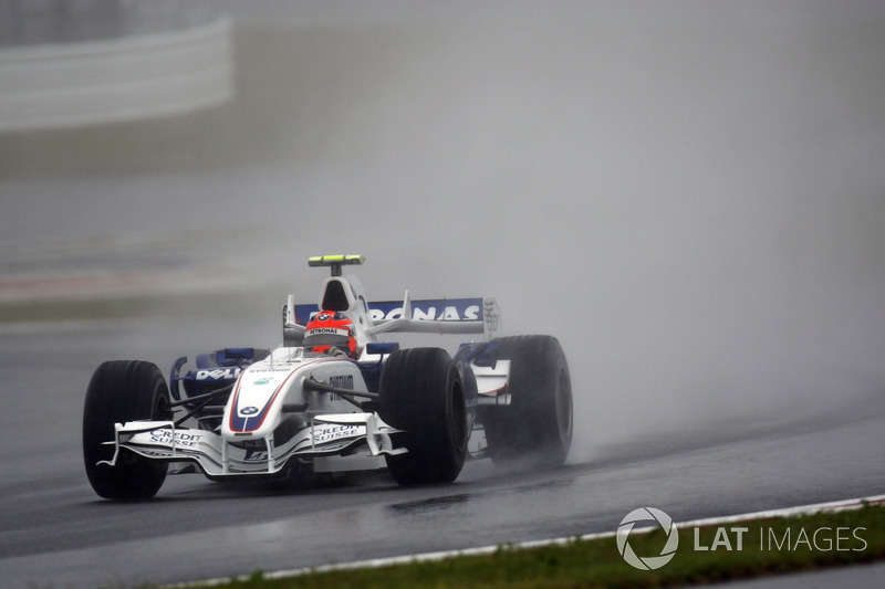 Robert Kubica, BMW Sauber F1.07