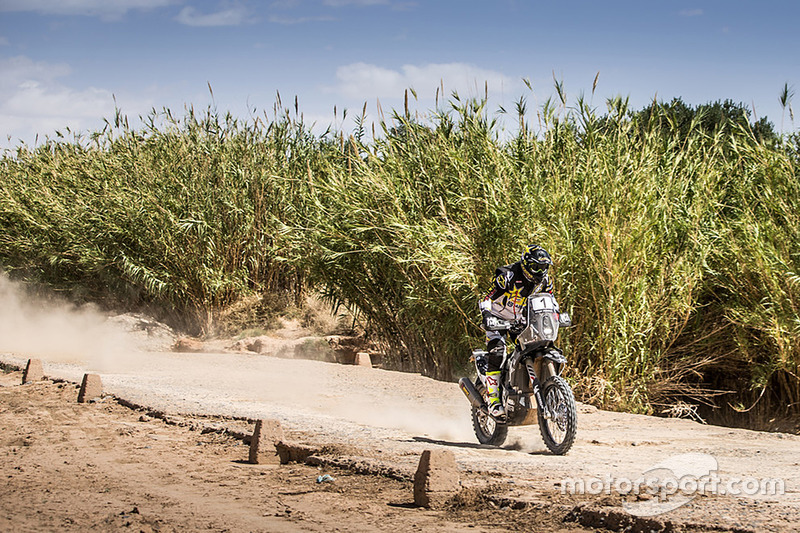 #1 Husqvarna Factory Racing: Pablo Quintanilla