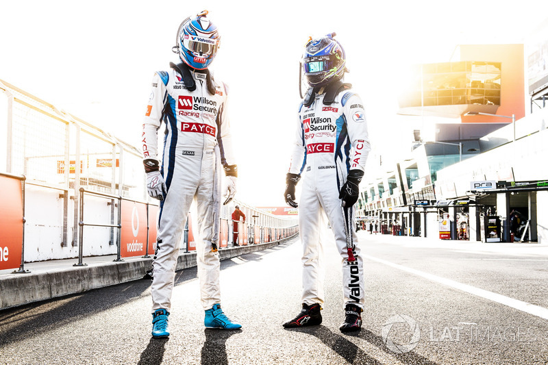 Garth Tander, Garry Rogers Motorsport, James Golding, Garry Rogers Motorsport