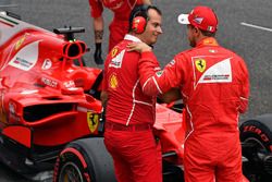 Sebastian Vettel, Ferrari in gesloten wagenpark