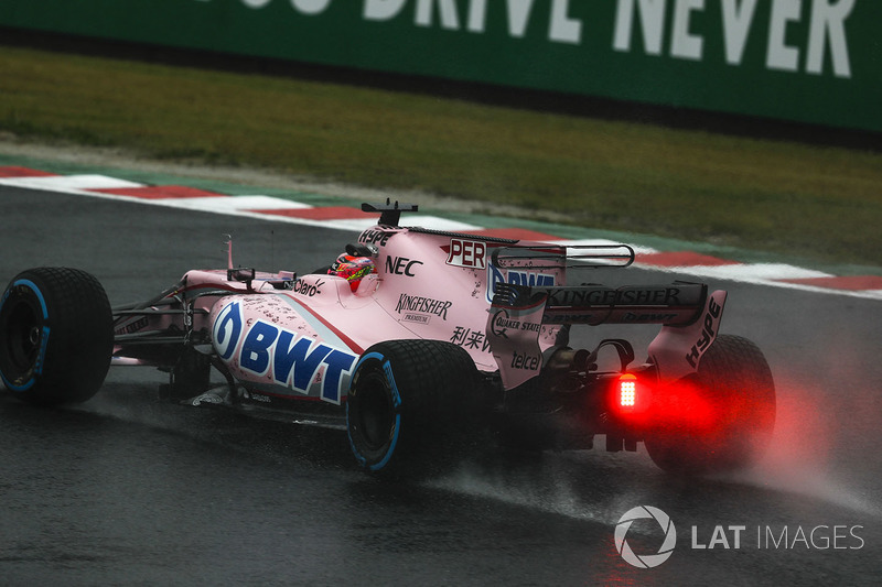 Sergio Perez, Sahara Force India VJM10