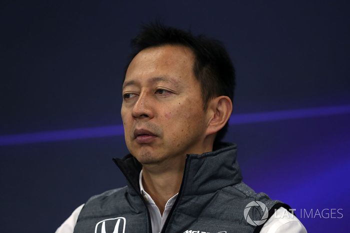 Yusuke Hasegawa, jefe de Honda F1