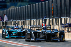 Jérôme d'Ambrosio, Dragon Racing, Mitch Evans, Jaguar Racing