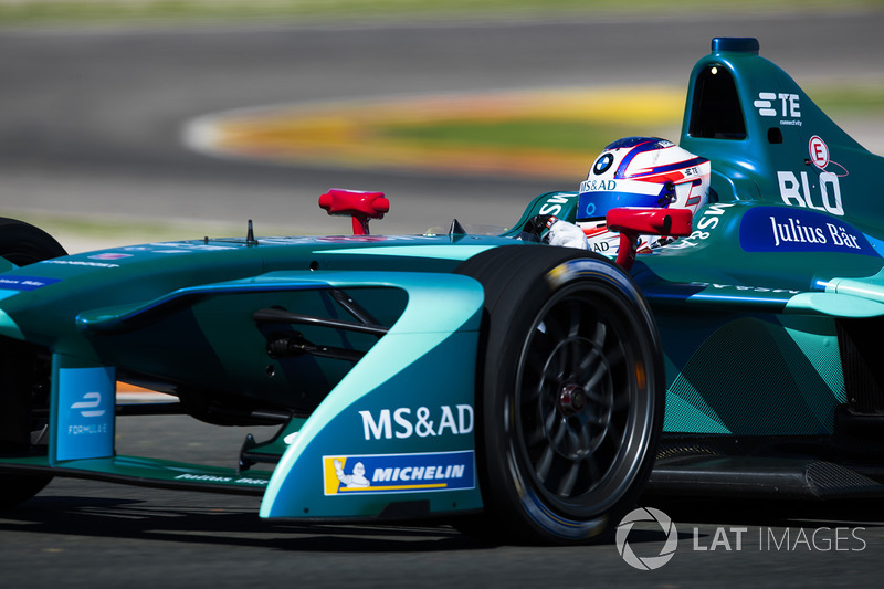 Tom Blomqvist, Andretti Formula E