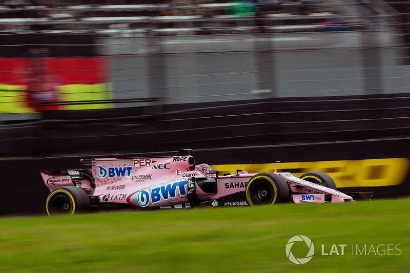 13. Sergio Perez, Sahara Force India VJM10