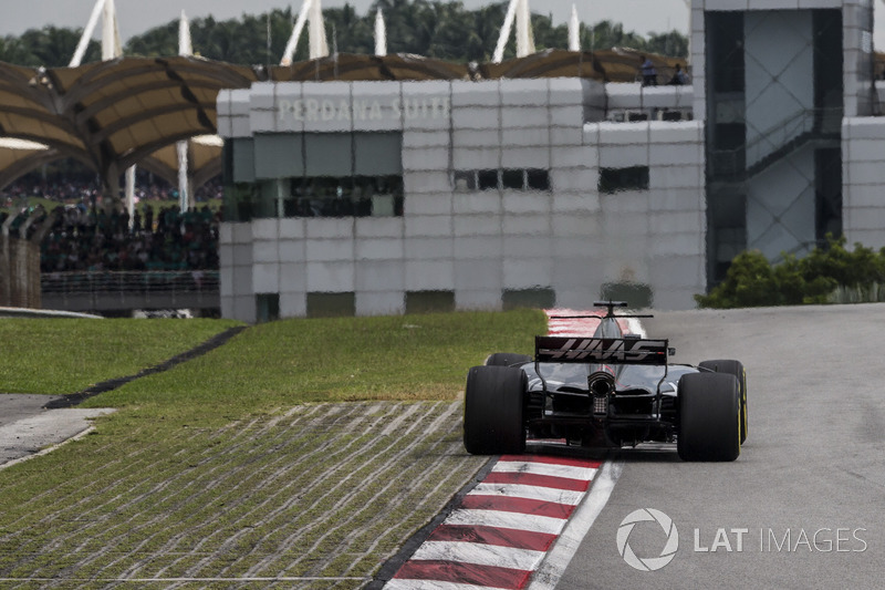 Romain Grosjean, Haas F1 Team VF-17