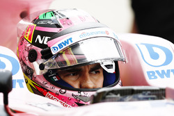 Sergio Perez, Sahara Force India F1 VJM10