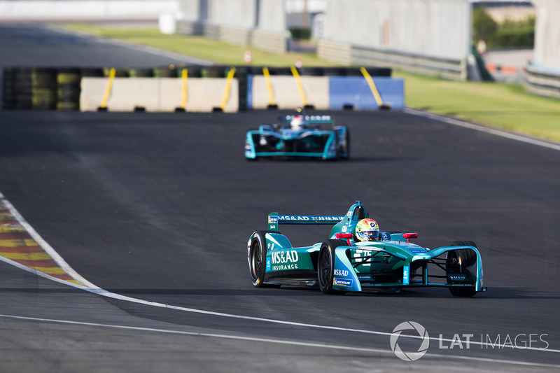 Luca Filippi, NIO Formula E Team