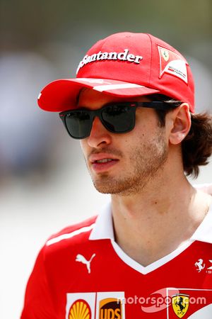 Antonio Giovinazzi, Ferrari