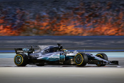 Льюіс Хемілтон, Mercedes AMG F1 W08