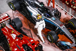 Lewis Hamilton, Mercedes AMG, second place