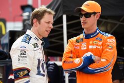 Brad Keselowski, Team Penske Ford, Joey Logano, Team Penske Ford