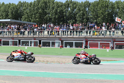 Michele Pirro e Lorenzo Zanetti