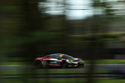 #59 Black Bull Garage 59 McLaren 570S GT4: Akhil Rabindra, Dean Macdonald