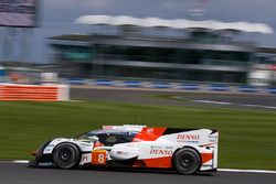 #8 Toyota Gazoo Racing Toyota TS050 Hybrid: Anthony Davidson, Sébastien Buemi, Kazuki Nakajima