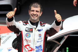 Race winner Dusan Borkovic , GE-Force, Alfa Romeo Giulietta TCR