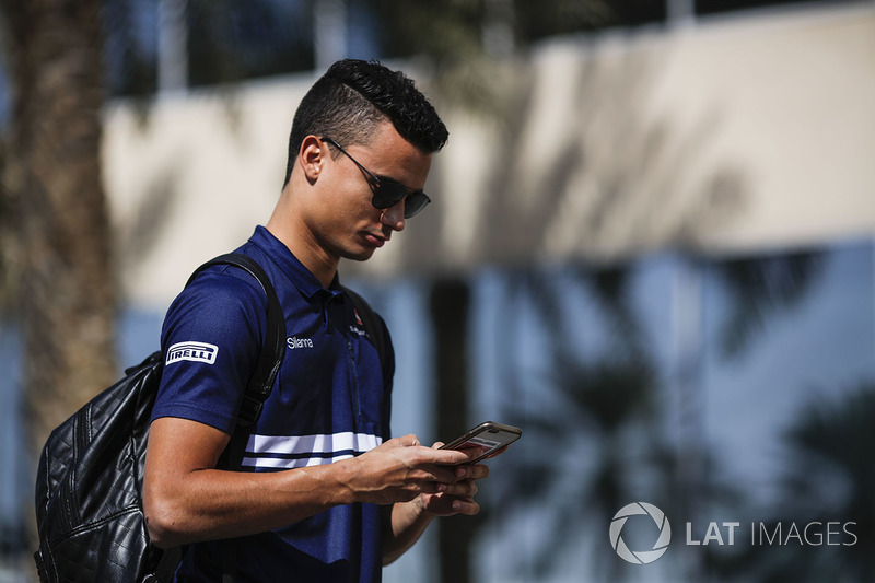 Pascal Wehrlein, Sauber