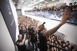 Lewis Hamilton, Mercedes AMG F1, Niki Lauda, Non-Executive Chairman, Mercedes AMG F1, Toto Wolff, Ex
