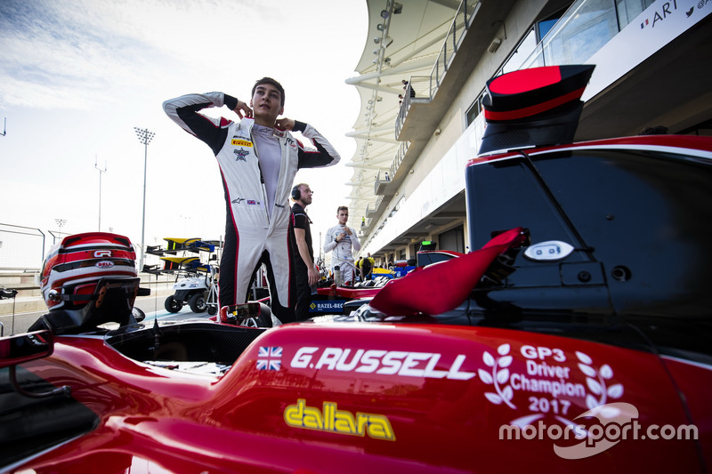 George Russell, ART Grand Prix