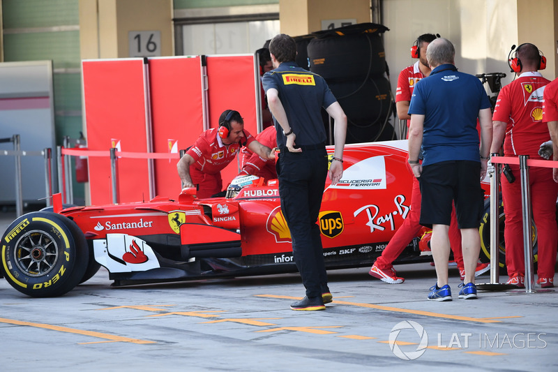 Kimi Raikkonen, Ferrari SF70H