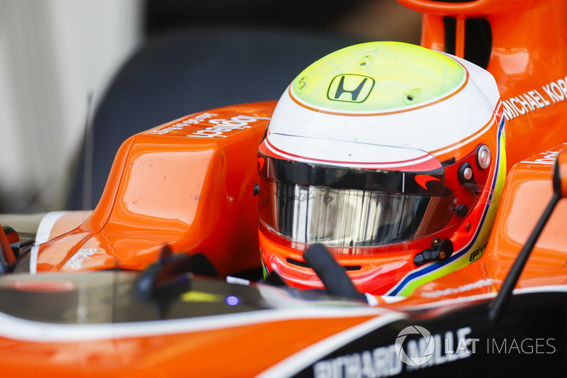 Oliver Turvey, McLaren MCL32