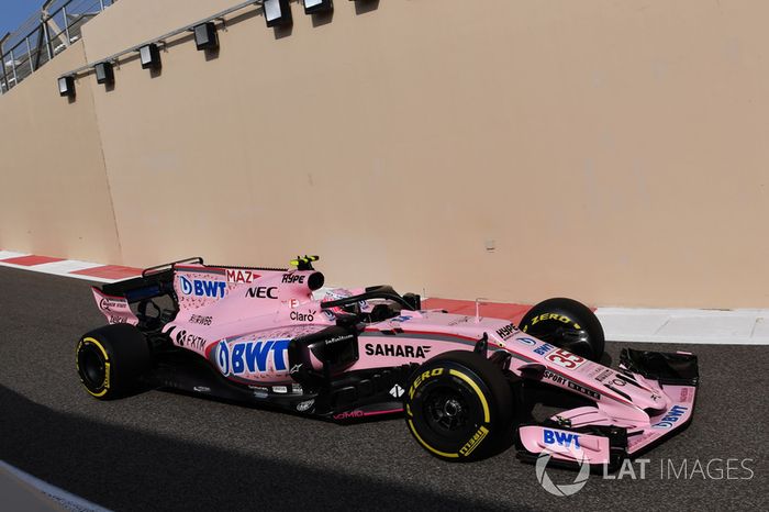 El Sahara Force India VJM10 de 2017